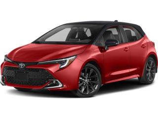 Used 2023 Toyota Corolla Hatchback SOFTEX/FABRIC COMBO, JBL, HTD. SEATS, HTD. STEER, for sale in Ottawa, ON