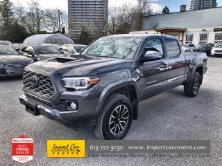 Used 2022 Toyota Tacoma ONLY 16KKMS, NAV, BK.CAM, HTD. SEATS, CARGO EASE, for sale in Ottawa, ON