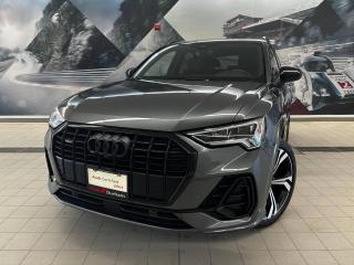 Used 2022 Audi Q3 2.0T Technik + Winter Tires Included! for sale in Whitby, ON