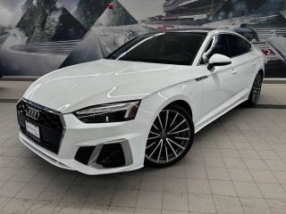 Used 2020 Audi A5 Sportback 2.0T Progressiv + Low Mileage! for sale in Whitby, ON