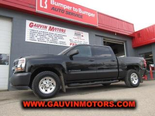 Used 2018 Chevrolet Silverado 1500 Crew Cab WT 5.3 L, Good Solid Truck, Sale Priced for sale in Swift Current, SK
