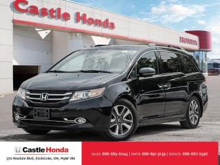 Used 2015 Honda Odyssey Touring W-RES & Navi | Leather Seats for sale in Rexdale, ON