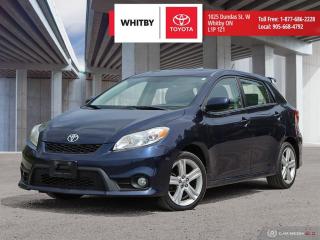 Used 2011 Toyota Matrix 3i for sale in Whitby, ON