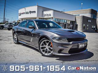 Used 2019 Dodge Charger R-T| NAV| SUNROOF| NAPPA LEATHER| for sale in Burlington, ON