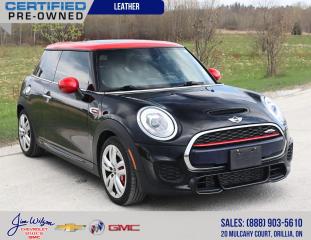 Used 2017 MINI Cooper Hardtop 3dr HB John Cooper Works | LEATHER | SUNROOF for sale in Orillia, ON