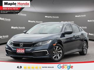 Used 2020 Honda Civic Sunroof| Heated Seats| Auto Start| Apple Car Play| for sale in Vaughan, ON