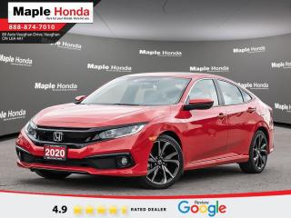 Used 2020 Honda Civic Sunroof| Honda Sensing| Good Condition| Low Kilome for sale in Vaughan, ON