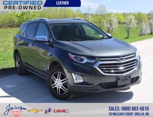 Odometer is 5449 kilometers below market average!

Nightfall Gray Metallic 2020 Chevrolet Equinox Premier 4D Sport Utility AWD
9-Speed Automatic with Overdrive 2.0L Turbocharged


Did this vehicle catch your eye? Book your VIP test drive with one of our Sales and Leasing Consultants to come see it in person.

Remember no hidden fees or surprises at Jim Wilson Chevrolet. We advertise all in pricing meaning all you pay above the price is tax and cost of licensing.


Awards:
  * IIHS Canada Top Safety Pick with specific headlights