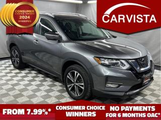 Used 2020 Nissan Rogue SV AWD -SUNROOF/NAV/NO ACCIDENTS/1 OWNER - for sale in Winnipeg, MB