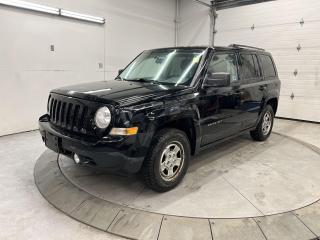 Used 2013 Jeep Patriot NORTH 4x4 | 2.4L I-4 | AUTOSTICK | FULL PWR GROUP for sale in Ottawa, ON