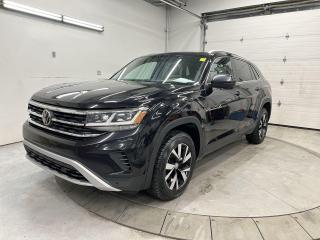Used 2020 Volkswagen Atlas Cross Sport COMFORTLINE V6 AWD | PANO ROOF | LEATHER | CARPLAY for sale in Ottawa, ON