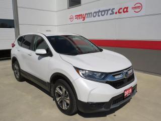 2019 Honda CR-V LX    **AWD**ALLOY WHEELS**PUSH BUTTON START**PRE-COLLISION WARNING SYSTEM**LANE DEPARTURE ALERT**RADAR CRUISE CONTROL**AUTO HEADLIGHTS**BACKUP CAMERA**HEATED SEATS**DUAL CLIMATE CONTROL**REMOTE START**      *** VEHICLE COMES CERTIFIED/DETAILED *** NO HIDDEN FEES *** FINANCING OPTIONS AVAILABLE - WE DEAL WITH ALL MAJOR BANKS JUST LIKE BIG BRAND DEALERS!! ***     HOURS: MONDAY - WEDNESDAY & FRIDAY 8:00AM-5:00PM - THURSDAY 8:00AM-7:00PM - SATURDAY 8:00AM-1:00PM    ADDRESS: 7 ROUSE STREET W, TILLSONBURG, N4G 5T5