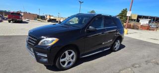 Used 2015 Mercedes-Benz ML-Class 4MATIC 4dr ML350 BlueTEC for sale in Mississauga, ON