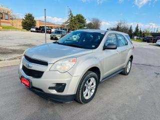 Used 2013 Chevrolet Equinox FWD 4DR LS for sale in Mississauga, ON