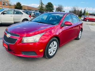 Used 2012 Chevrolet Cruze 4dr Sdn LT Turbo w/1SA for sale in Mississauga, ON