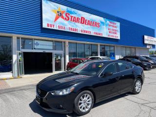 Used 2014 Mazda MAZDA6 GS LEATHER SUNROOF H-SEATS! WE FINANCE ALL CREDIT! for sale in London, ON
