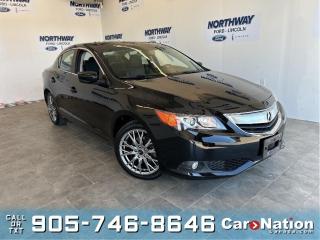 Used 2013 Acura ILX TECH PKG | LEATHER | SUNROOF | NAV | UPGRADED RIMS for sale in Brantford, ON