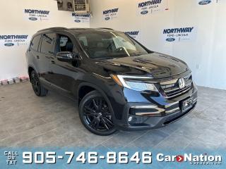 Used 2021 Honda Pilot BLACK EDITION | AWD | LEATHER | DVD | ROOF | NAV for sale in Brantford, ON