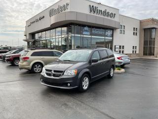 Recent Arrival!

Granite Crystal Metallic Clearcoat 2019 Dodge Grand Caravan Crew FWD 6-Speed Automatic Pentastar 3.6L V6 VVT

**CARPROOF CERTIFIED**

   **OPTIONAL EQUIPMENT**

Front map/courtesy lamp
Rear dome lamp
Driver sun visor with mirror
Passenger sun visor with mirror

       **Trailer Tow Group  3600 lb rating **

Hitch with 2inch receiver
Loadlevelling and height control
Trailer tow wiring harness
 
**Power Convenience Group **

Left power sliding door
Power liftgate
Right power sliding door

      ***Light & Storage Group **

Overhead ambient surround lighting
Overhead storage bins
Single rear overhead console system
Sun visors with illuminated vanity mirrors
Universal garage door opener
Rear swiveling reading/courtesy lamps 

    **SingleDVD entertainment system **

Autodimming rearview mirror
Secondrow overhead 9inch VGA video screen
High Definition Multimedia Interface (HDMI) port
115volt auxiliary power outlet
Secondrow overhead DVD console
Radio 430
SiriusXM satellite radio with 1year subscription
Video remote control
Wireless headphones
Remote USB charging port
40GB harddrive with 28GB available
6.5inch touchscreen


     * PLEASE SEE OUR MAIN WEBSITE FOR MORE PICTURES AND CARFAX REPORTS * 

Buy in confidence at WINDSOR CHRYSLER with our 95-point safety inspection by our certified technicians. 

Searching for your upgrade has never been easier. 

You will immediately get the low market price based on our market research, which means no more wasted time shopping around for the best price, Its time to drive home the most car for your money today.

 OVER 100 Pre-Owned Vehicles in Stock! 

Our Finance Team will secure the Best Interest Rate from one of out 20 Auto Financing Lenders that can get you APPROVED!

 Financing Available For All Credit Types!

 Whether you have Great Credit, No Credit, Slow Credit, Bad Credit, Been Bankrupt, On Disability, Or on a Pension, we have options. 

Looking to just sell your vehicle?

 We buy all makes and models let us buy your vehicle.

 Proudly Serving Windsor, Essex, Leamington, Kingsville, Belle River, LaSalle, Amherstburg, Tecumseh, Lakeshore, Strathroy, Stratford, Leamington, Tilbury, Essex, St. Thomas, Waterloo, Wallaceburg, St. Clair Beach, Puce, Riverside, London, Chatham, Kitchener, Guelph, Goderich, Brantford, St. Catherines, Milton, Mississauga, Toronto, Hamilton, Oakville, Barrie, Scarborough, and the GTA.