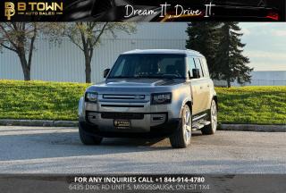 Used 2023 Land Rover Defender X-Dynamic SE for sale in Mississauga, ON