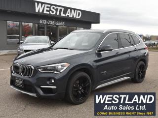 Used 2018 BMW X1 28i for sale in Pembroke, ON