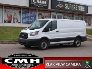 <b>GREAT WORK VAN !! REAR CAMERA, BLUETOOTH, STEERING WHEEL CONTROLS, CRUISE CONTROL, POWER WINDOWS, POWER LOCKS, POWER MIRRORS, AIR CONDITIONING, 16-IN STEEL WHEELS</b><br>      This  2019 Ford Transit Van is for sale today. <br> <br>This Ford Transit Cargo Van offers the flexibility to fit any size of business, whether you need to tow, haul, cart, carry or deliver - the Ford Transit can get it done. The Ford Transit workspace is carefully designed to maximize efficiency and versatility, making your Transit the ideal tool for any job. This  van has 107,519 kms. Its  white in colour  . It has an automatic transmission and is powered by a   3.7L V6 Cylinder Engine.  This vehicle has been upgraded with the following features: Air, Cruise, Power Windows, Power Locks, Power Mirrors, Back Up Camera, Bluetooth. <br> To view the original window sticker for this vehicle view this <a href=http://www.windowsticker.forddirect.com/windowsticker.pdf?vin=1FTYE1YM7KKB44752 target=_blank>http://www.windowsticker.forddirect.com/windowsticker.pdf?vin=1FTYE1YM7KKB44752</a>. <br/><br> <br>To apply right now for financing use this link : <a href=https://www.cmhniagara.com/financing/ target=_blank>https://www.cmhniagara.com/financing/</a><br><br> <br/><br>Trade-ins are welcome! Financing available OAC ! Price INCLUDES a valid safety certificate! Price INCLUDES a 60-day limited warranty on all vehicles except classic or vintage cars. CMH is a Full Disclosure dealer with no hidden fees. We are a family-owned and operated business for over 30 years! o~o