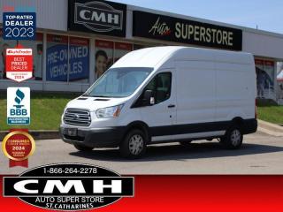 Used 2016 Ford Transit Cargo Van 148 WB  CAM PARK-SENS P/SEAT for sale in St. Catharines, ON