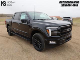 <b>Premium Audio, Wireless Charging, Sunroof, Lariat Black Appearance Package, 20 Aluminum Wheels!</b><br> <br> <br> <br>Check out our great inventory of new vehicles at Novlan Brothers!<br> <br>  Smart engineering, impressive tech, and rugged styling make the F-150 hard to pass up. <br> <br>Just as you mould, strengthen and adapt to fit your lifestyle, the truck you own should do the same. The Ford F-150 puts productivity, practicality and reliability at the forefront, with a host of convenience and tech features as well as rock-solid build quality, ensuring that all of your day-to-day activities are a breeze. Theres one for the working warrior, the long hauler and the fanatic. No matter who you are and what you do with your truck, F-150 doesnt miss.<br> <br> This agate black metallic Crew Cab 4X4 pickup   has a 10 speed automatic transmission and is powered by a  400HP 3.5L V6 Cylinder Engine.<br> <br> Our F-150s trim level is Lariat. This F-150 Lariat is decked with great standard features such as premium Bang & Olufsen audio, ventilated and heated leather-trimmed seats with lumbar support, remote engine start, adaptive cruise control, FordPass 5G mobile hotspot, and a 12-inch infotainment screen powered by SYNC 4 with inbuilt navigation, Apple CarPlay and Android Auto. Safety features also include blind spot detection, lane keeping assist with lane departure warning, front and rear collision mitigation, and an aerial view camera system. This vehicle has been upgraded with the following features: Premium Audio, Wireless Charging, Sunroof, Lariat Black Appearance Package, 20 Aluminum Wheels, Tow Package, Spray-in Bed Liner. <br><br> View the original window sticker for this vehicle with this url <b><a href=http://www.windowsticker.forddirect.com/windowsticker.pdf?vin=1FTFW5L88RFA66491 target=_blank>http://www.windowsticker.forddirect.com/windowsticker.pdf?vin=1FTFW5L88RFA66491</a></b>.<br> <br>To apply right now for financing use this link : <a href=http://novlanbros.com/credit/ target=_blank>http://novlanbros.com/credit/</a><br><br> <br/> See dealer for details. <br> <br><br> Come by and check out our fleet of 30+ used cars and trucks and 60+ new cars and trucks for sale in Paradise Hill.  o~o