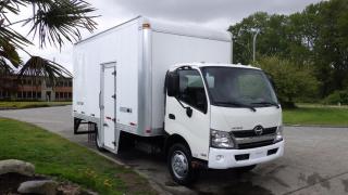 2016 Hino 195 16 Foot Cube Van 3 Seater Diesel, 2 door, automatic, RWD, cruise control, air conditioning, AM/FM radio, CD player, power mirrors, white exterior, grey interior, cloth.  Box Dimensions: 16 Feet Long by 8 Feet Wide by 7 Feet 6 Inches high (Measurements are deemed to be correct but are not guaranteed) Certificate and Decal valid to April 2025 $38,840.00 plus $375 processing fee, $39,215.00 total payment obligation before taxes.  Listing report, warranty, contract commitment cancellation fee, financing available on approved credit (some limitations and exceptions may apply). All above specifications and information is considered to be accurate but is not guaranteed and no opinion or advice is given as to whether this item should be purchased. We do not allow test drives due to theft, fraud and acts of vandalism. Instead we provide the following benefits: Complimentary Warranty (with options to extend), Limited Money Back Satisfaction Guarantee on Fully Completed Contracts, Contract Commitment Cancellation, and an Open-Ended Sell-Back Option. Ask seller for details or call 604-522-REPO(7376) to confirm listing availability.