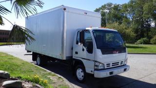 2006 GMC W3500 16 Foot Cube Van Diesel,  5.2L L4 TURBO DIESEL engine., 2 door, automatic, 4X2, cruise control, air conditioning, AM/FM radio.
Estimated measurements Width 7 Foot 8inches, height 7 feet. Certificate and Decal Valid April 2025 $24,810.00 plus $375 processing fee, $25,185.00 total payment obligation before taxes.  Listing report, warranty, contract commitment cancellation fee, financing available on approved credit (some limitations and exceptions may apply). All above specifications and information is considered to be accurate but is not guaranteed and no opinion or advice is given as to whether this item should be purchased. We do not allow test drives due to theft, fraud and acts of vandalism. Instead we provide the following benefits: Complimentary Warranty (with options to extend), Limited Money Back Satisfaction Guarantee on Fully Completed Contracts, Contract Commitment Cancellation, and an Open-Ended Sell-Back Option. Ask seller for details or call 604-522-REPO(7376) to confirm listing availability.