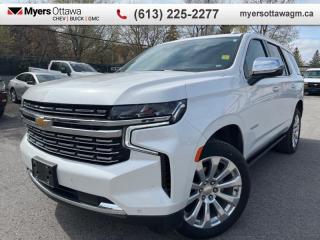 Used 2023 Chevrolet Tahoe Premier  PREMIER, 3.0 DIESEL, PANO SUNROOF, PREMIUM PACKAGE, MAG RIDE for sale in Ottawa, ON