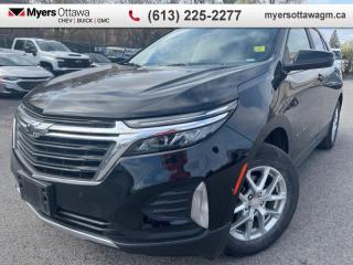 Used 2023 Chevrolet Equinox LT  - Sunroof -  360 Camera for sale in Ottawa, ON