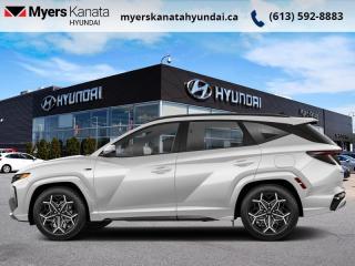 New 2024 Hyundai Tucson Hybrid N-Line  - Sunroof -  Cooled Seats - $150.93 /Wk for sale in Kanata, ON