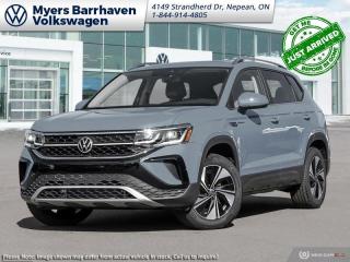 New 2024 Volkswagen Taos Highline 4MOTION  - Sunroof for sale in Nepean, ON