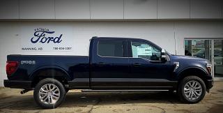 New 2024 Ford F-150 King Ranch for sale in Manning, AB