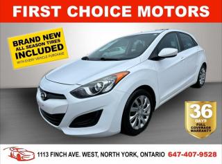 Used 2013 Hyundai Elantra GT GL ~AUTOMATIC, FULLY CERTIFIED WITH WARRANTY!!!~ for sale in North York, ON