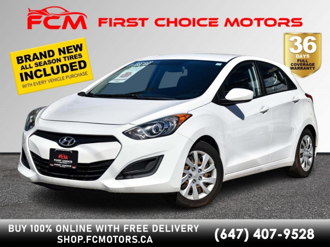 Used 2013 Hyundai Elantra GT GL ~AUTOMATIC, FULLY CERTIFIED WITH WARRANTY!!!~ for sale in North York, ON