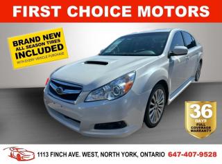 Used 2012 Subaru Legacy GT for sale in North York, ON