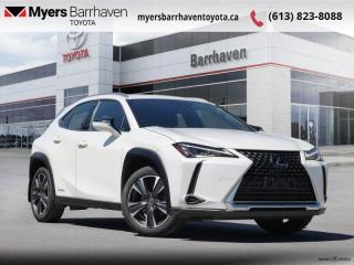 Used 2020 Lexus UX 250h  - Navigation -  Sunroof -  Cooled Seats - $267 B/W for sale in Ottawa, ON
