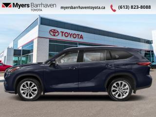Used 2022 Toyota Highlander Limited  - Sunroof -  Leather Seats - $382 B/W for sale in Ottawa, ON