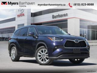 Used 2022 Toyota Highlander Limited  - Sunroof -  Leather Seats - $382 B/W for sale in Ottawa, ON