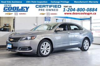 Used 2018 Chevrolet Impala LT for sale in Dauphin, MB
