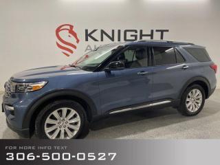 Used 2020 Ford Explorer Limited Hybrid for sale in Moose Jaw, SK