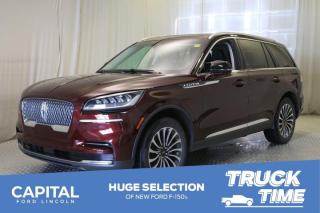 Used 2022 Lincoln Aviator Reserve AWD **One Owner, Local Trade, Leather, Nav, Sunroof, 3L** for sale in Regina, SK