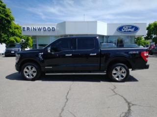Used 2021 Ford F-150 PLATINUM for sale in Mississauga, ON