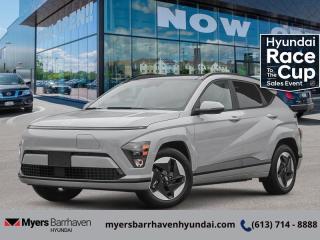 New 2024 Hyundai KONA Electric Preferred  - Navigation for sale in Nepean, ON