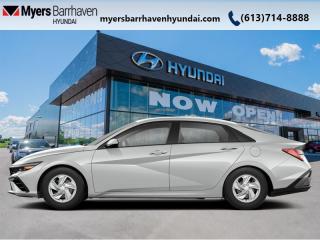 New 2024 Hyundai Elantra Essential IVT  - Heated Seats for sale in Nepean, ON