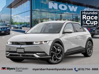 <b>Electric Vehicle,  Fast Charging,  Heated Seats,  Navigation,  Apple CarPlay!</b><br> <br> <br> <br>  Equipped with a wide range of exciting features and impressive driving range, this 2024 Ioniq 5 is a fantastic EV offering. <br> <br>This 2024 Hyundai Ioniq 5 is a beautiful step into the future, enhanced by a thrilling driving experience, engaging infotainment, and a truly comfortable interior design. More than just your daily driver, this crossover EV strives to be your new sanctuary, your home away from home. Dont just drive, make your commute an experience in this 2024 Ioniq 5.<br> <br> This cyber grey SUV  has an automatic transmission.<br> <br> Our IONIQ 5s trim level is Preferred AWD Long Range. This exciting EV with fast charging capability offers even more driving range and increased performance, with amazing standard features like heated front seats and 60-40 folding split-bench rear seats with stain-resistant upholstery, a heated leather steering wheel, power charge port door, voice-activated dual zone climate control, proximity key with push button start, a 6-speaker Harman Kardon audio system, and a 12.3-inch infotainment screen with Apple CarPlay, Android Auto, inbuilt navigation, and SiriusXM satellite radio. Road safety is assured thanks to blind spot detection, lane keeping assist, lane departure warning, rear parking sensors, forward collision alert, evasive steering assist, and driver monitoring alert. Additional features include LED headlights with automatic high beams, two 12-volt DC power outlets, and even more. This vehicle has been upgraded with the following features: Electric Vehicle,  Fast Charging,  Heated Seats,  Navigation,  Apple Carplay,  Android Auto,  Heated Steering Wheel. <br><br> <br/> See dealer for details. <br> <br><br> Come by and check out our fleet of 30+ used cars and trucks and 90+ new cars and trucks for sale in Ottawa.  o~o