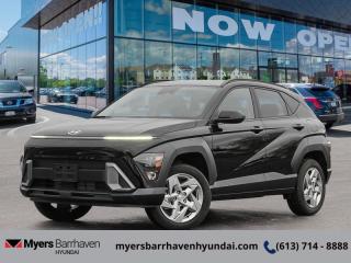 New 2024 Hyundai KONA Essential AWD  - Heated Seats for sale in Nepean, ON