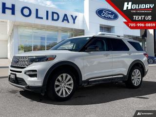 Used 2021 Ford Explorer LIMITED for sale in Peterborough, ON